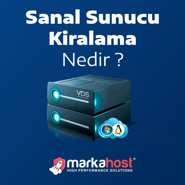 sanal sunucu kiralama nedir