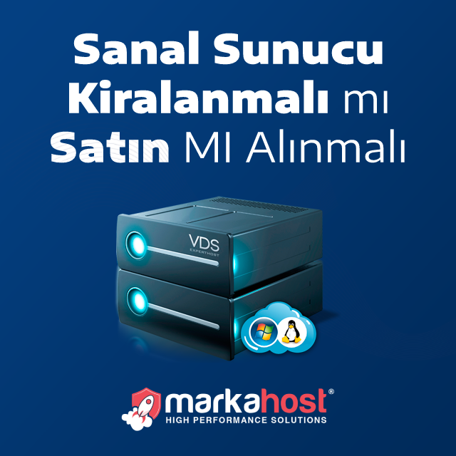 Sanal Sunucu Satın mı Alınmalı yoksa Kiralanmalı mı