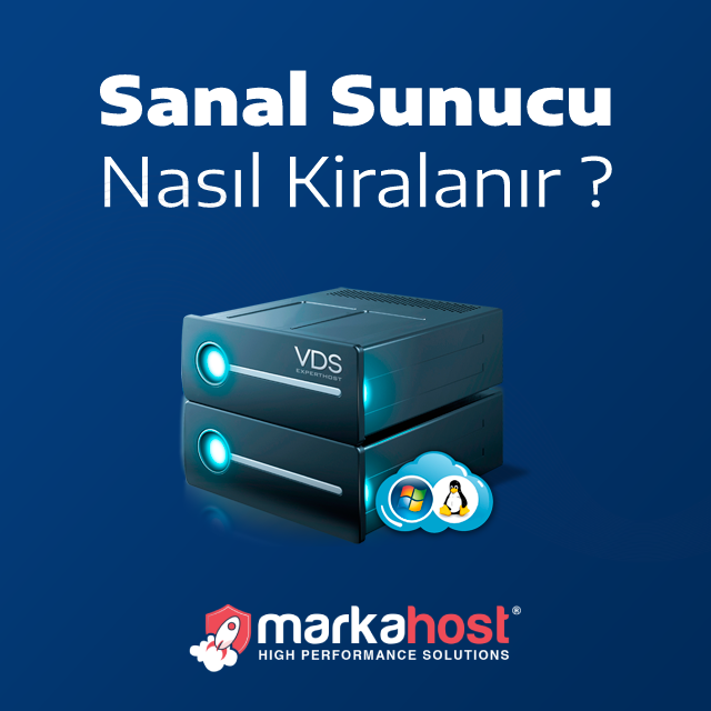 sanal sunucu nasıl kiralanır