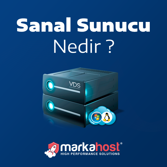 sanal sunucu nedir