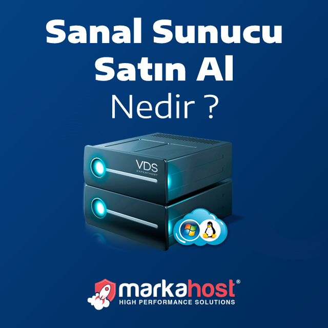 sanal sunucu satın al nedir